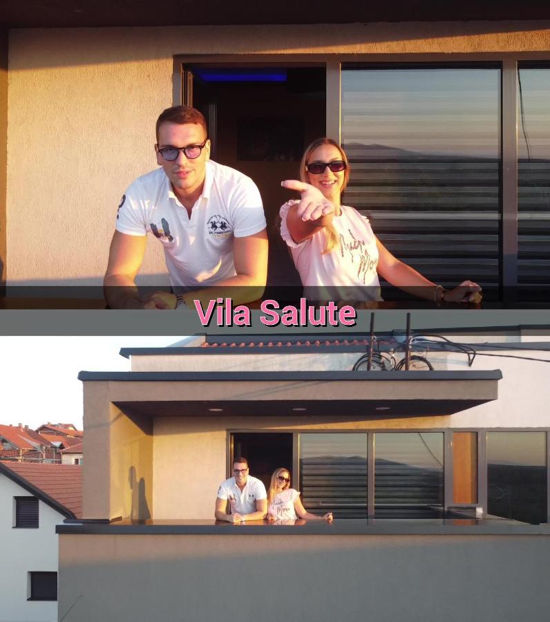Guest House Vila Salute Nis Exterior photo